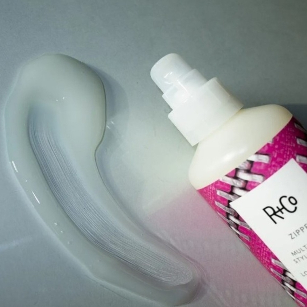 New! R+Co Zipper Multi Tasking Styling Lotion Size 6 oz - Picture 4 of 4